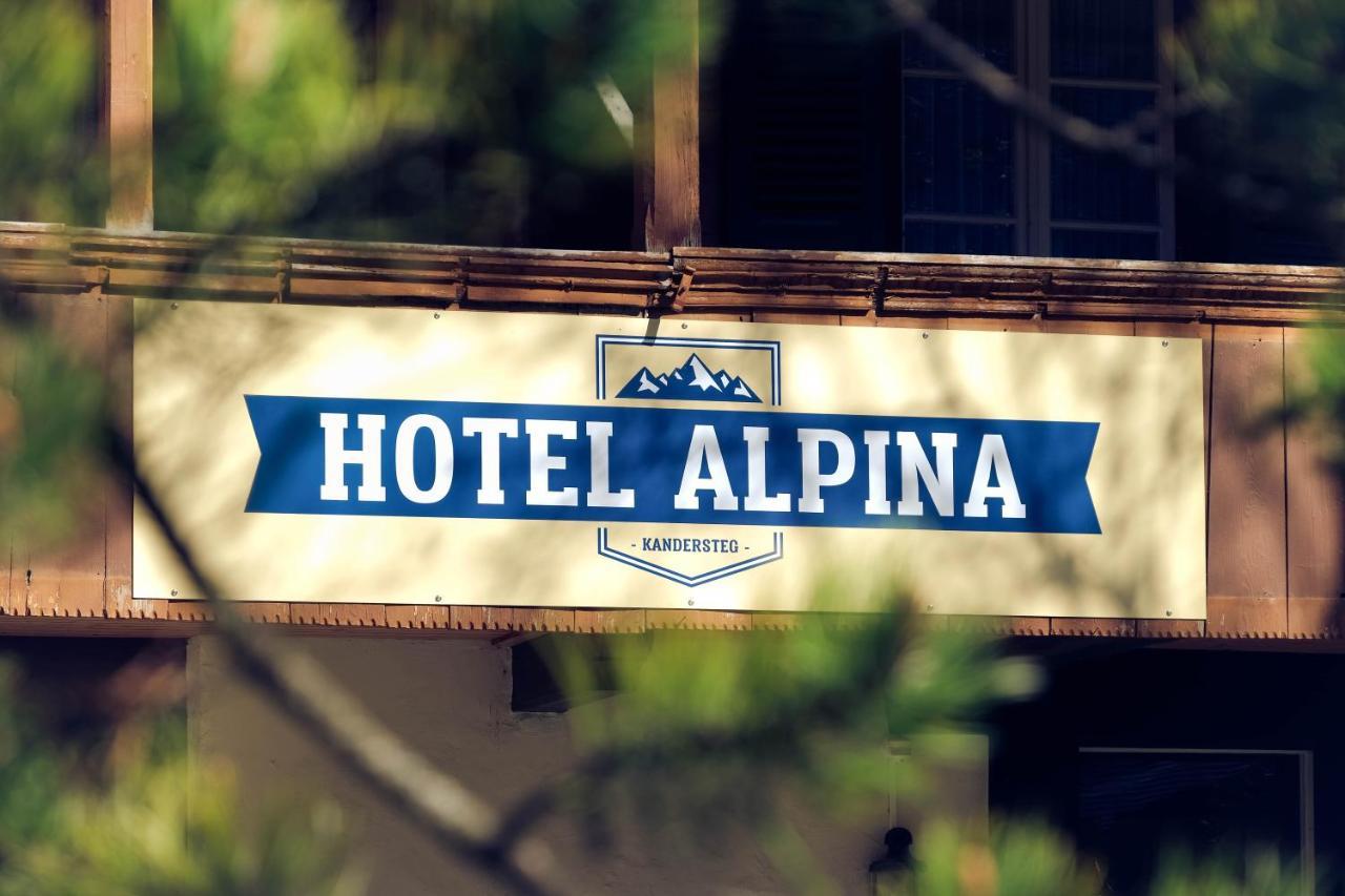 Hotel Alpina Kandersteg Extérieur photo