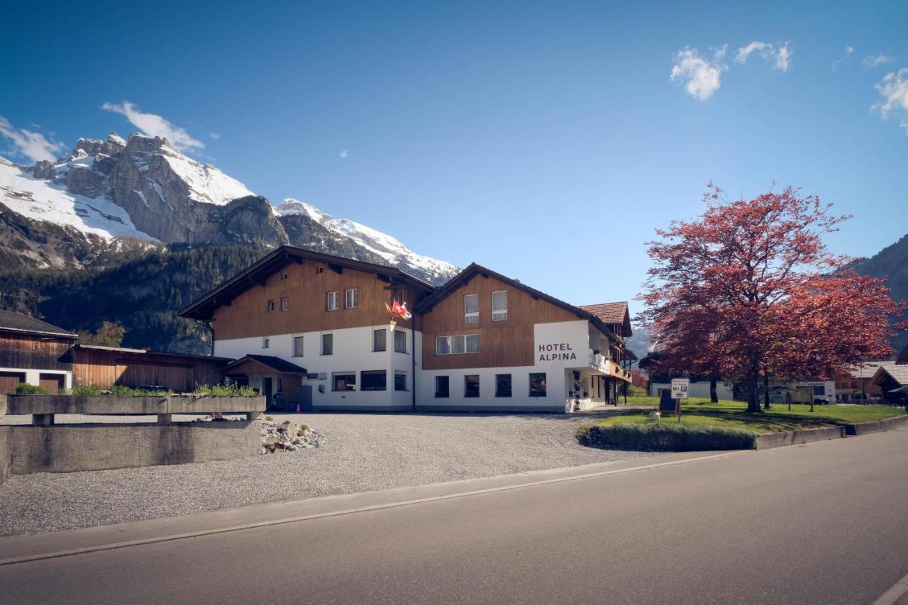 Hotel Alpina Kandersteg Extérieur photo