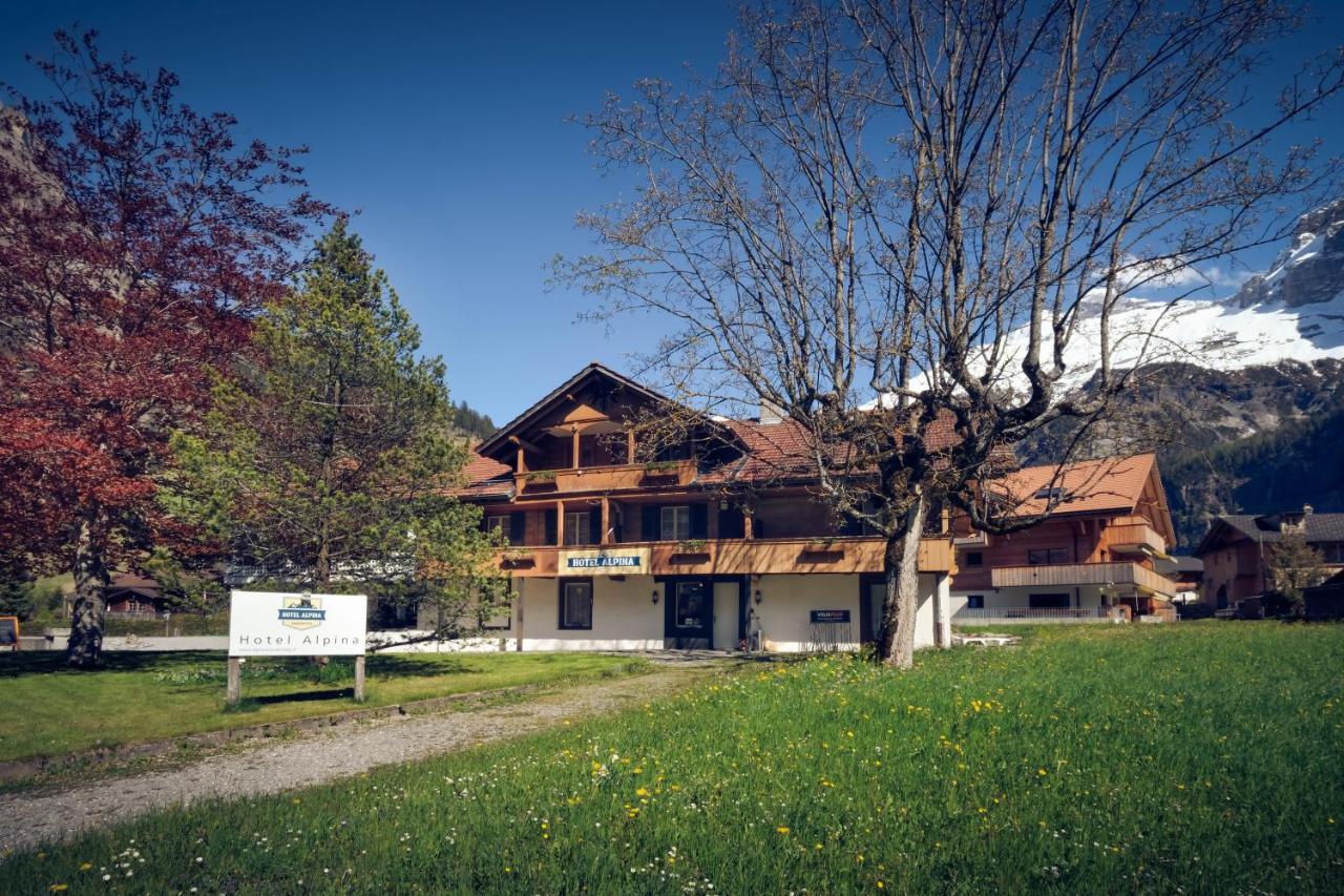 Hotel Alpina Kandersteg Extérieur photo