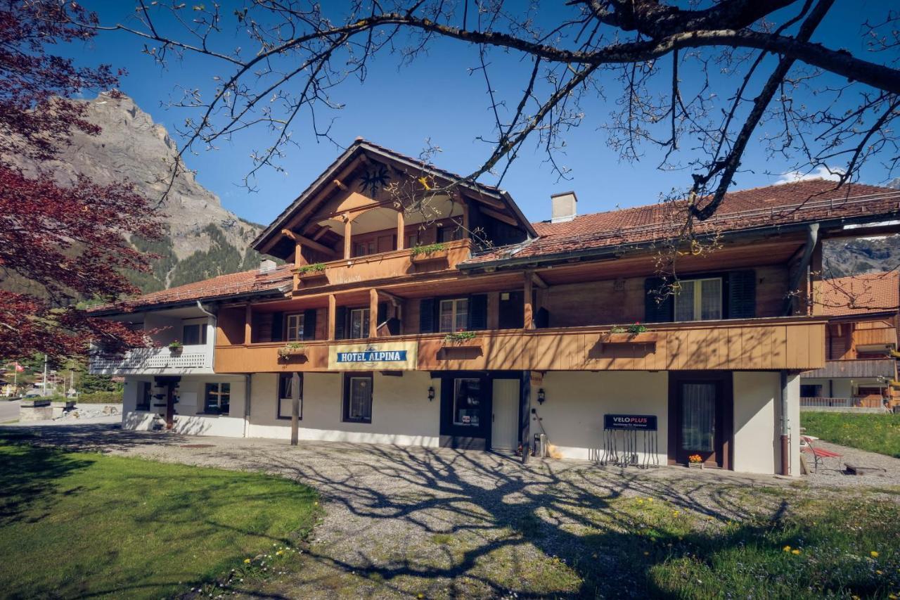 Hotel Alpina Kandersteg Extérieur photo