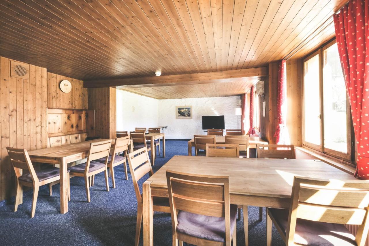 Hotel Alpina Kandersteg Extérieur photo