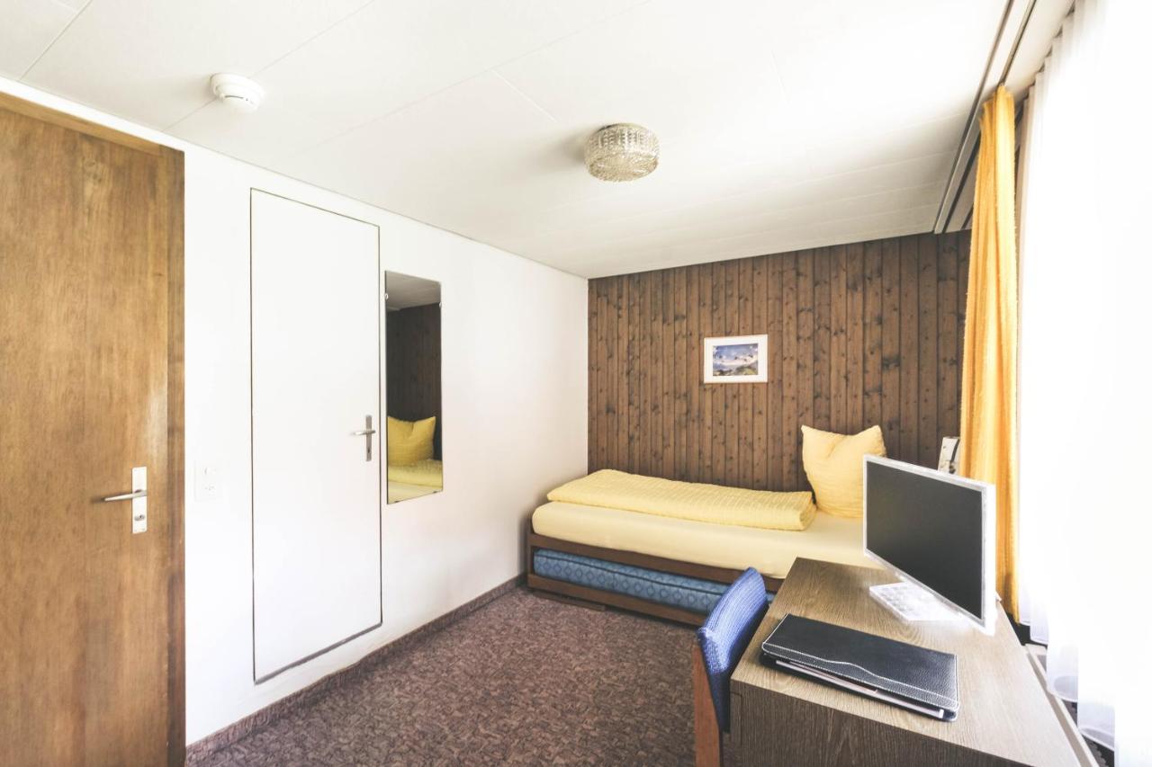 Hotel Alpina Kandersteg Extérieur photo
