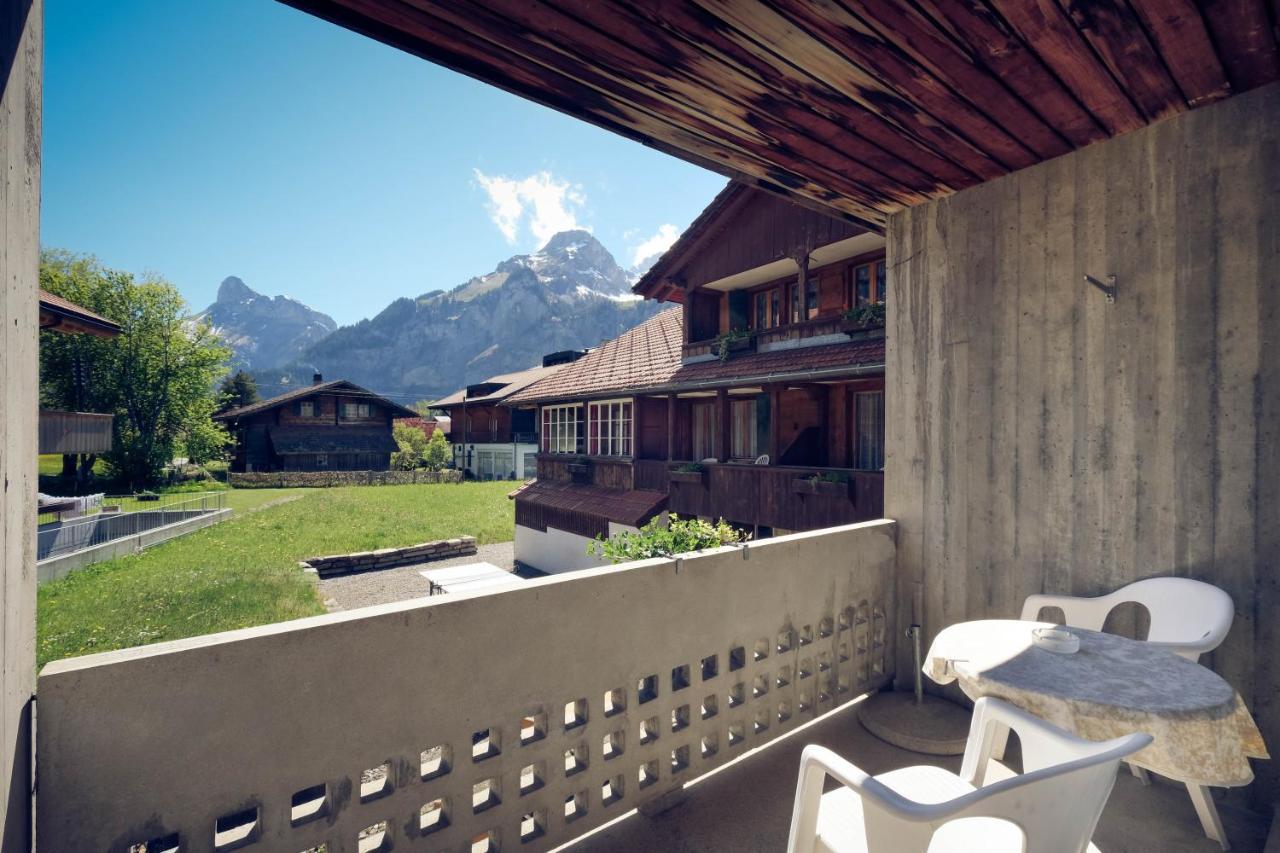 Hotel Alpina Kandersteg Extérieur photo