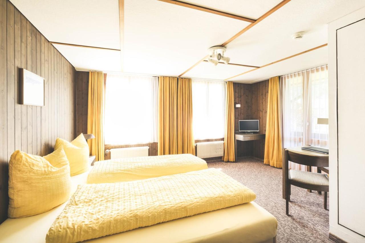 Hotel Alpina Kandersteg Extérieur photo