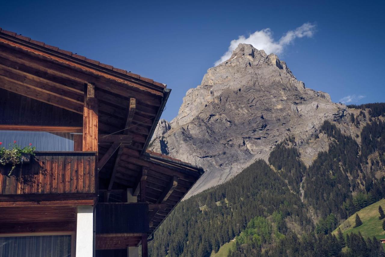 Hotel Alpina Kandersteg Extérieur photo