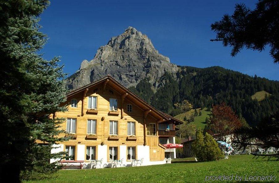 Hotel Alpina Kandersteg Extérieur photo