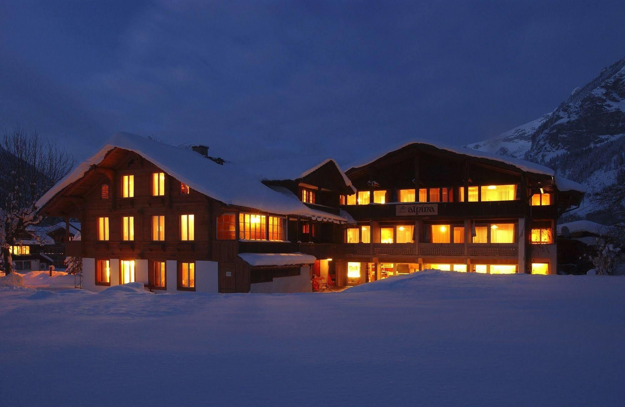 Hotel Alpina Kandersteg Extérieur photo