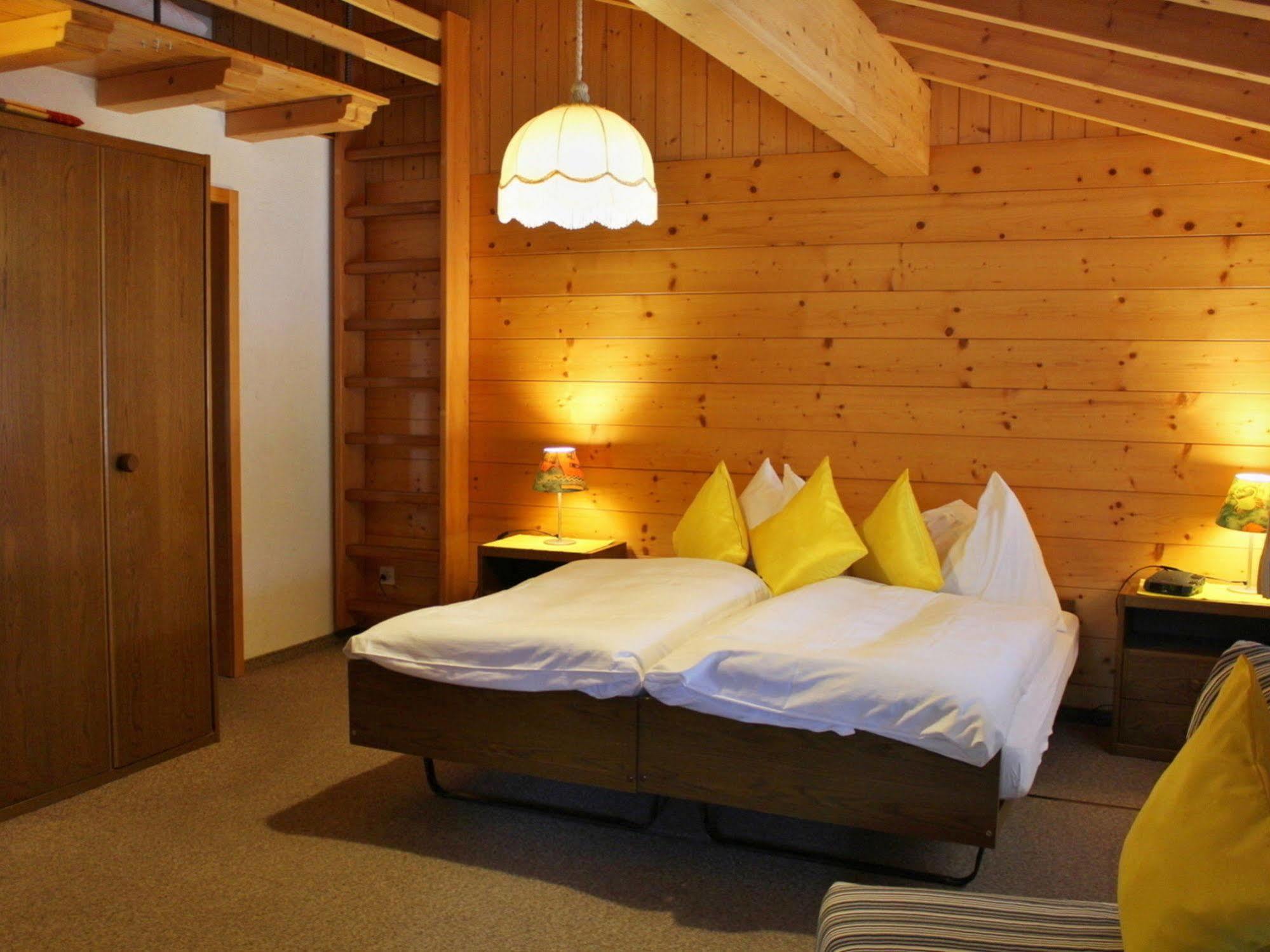 Hotel Alpina Kandersteg Extérieur photo