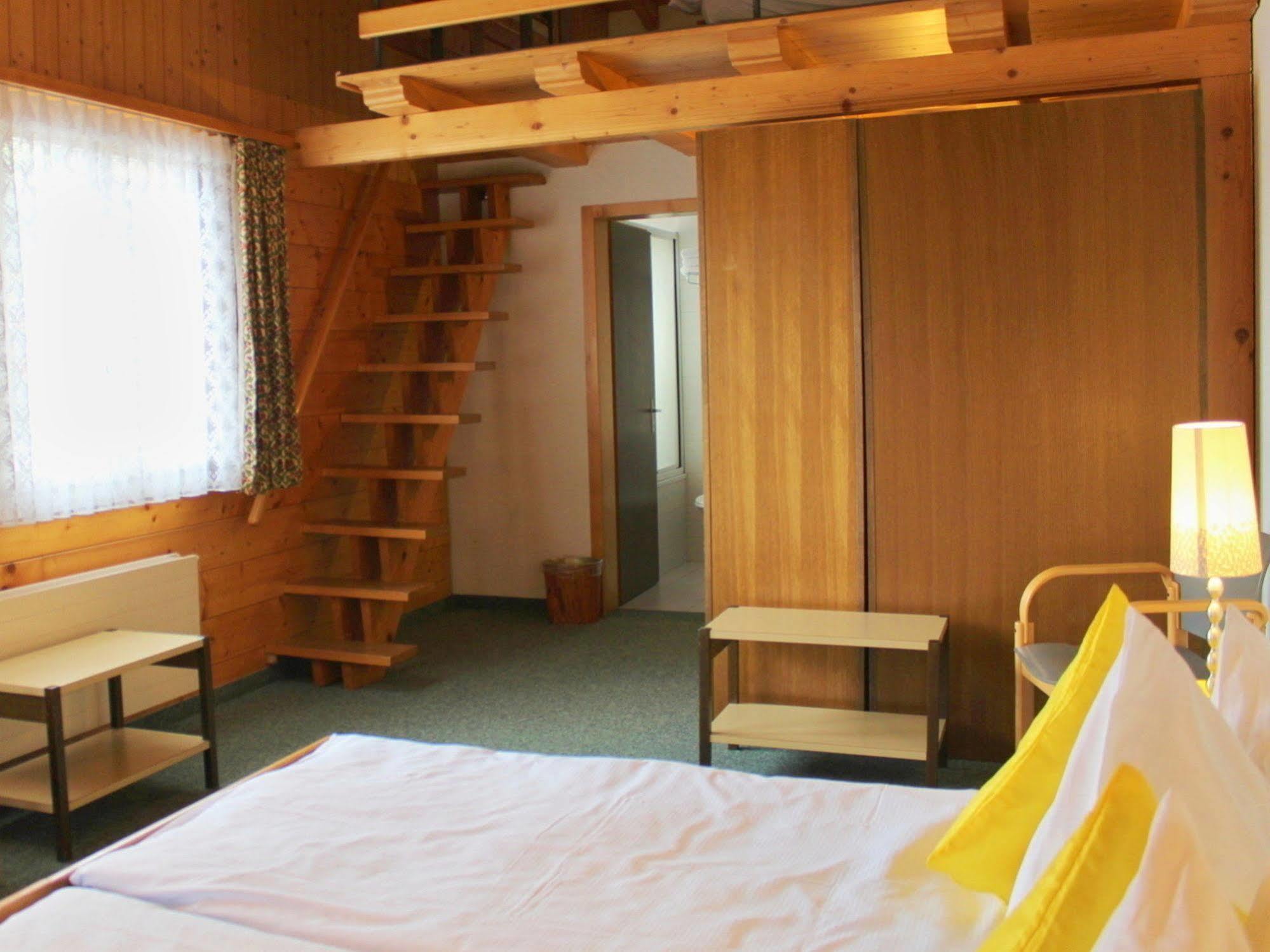 Hotel Alpina Kandersteg Extérieur photo